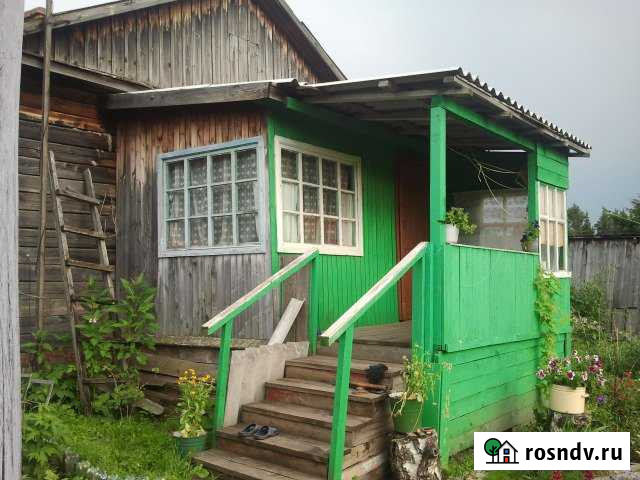 Дом 40 м² на участке 10 сот. на продажу в Большой Мурте Большая Мурта - изображение 1