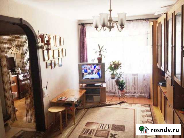 2-комнатная квартира, 43 м², 1/3 эт. на продажу в Вурнарах Вурнары - изображение 1