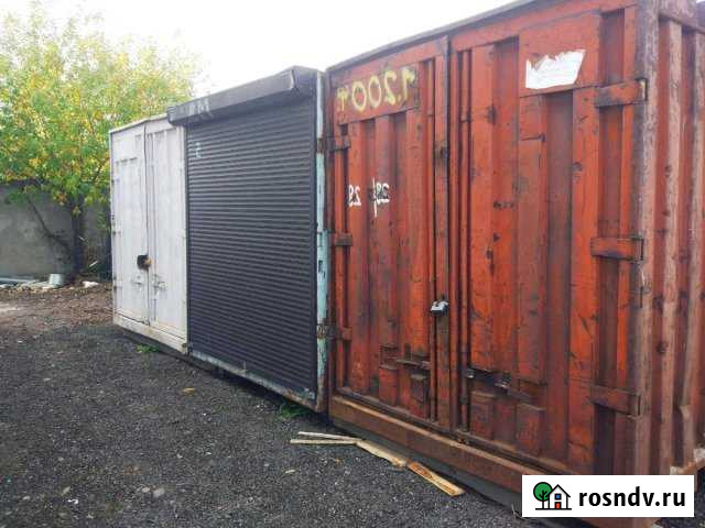 Гараж 10 м² в аренду в Красноярске Красноярск - изображение 1