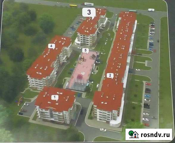 2-комнатная квартира, 68 м², 3/5 эт. на продажу в Геленджике Геленджик - изображение 1