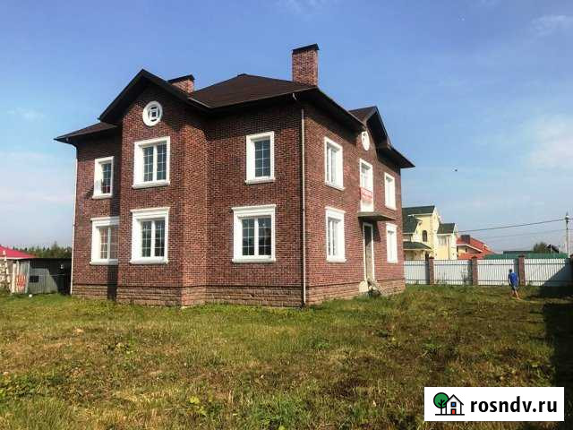 Коттедж 400 м² на участке 15 сот. на продажу в Некрасовском Московской области Некрасовский - изображение 1