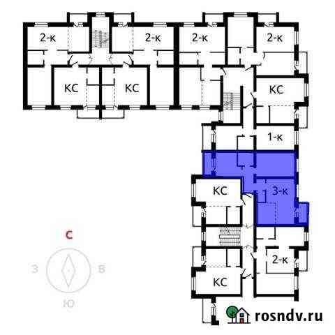 3-комнатная квартира, 86 м², 2/4 эт. на продажу в Березовском Свердловской области Березовский