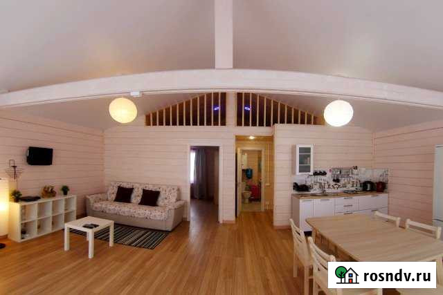 Дом 70 м² на участке 13 сот. в аренду посуточно в Великом Новгороде Великий Новгород - изображение 1