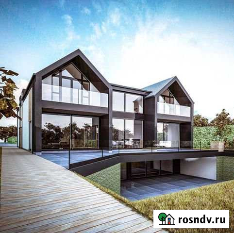 Коттедж 230 м² на участке 10 сот. на продажу в Киевском Московской области Киевский - изображение 1