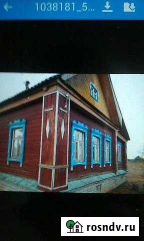 Дом 32 м² на участке 40 сот. на продажу в Родниках Ивановской области Родники - изображение 1