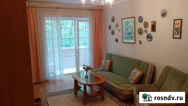 1-комнатная квартира, 35 м², 2/5 эт. в аренду посуточно в Светлогорске Светлогорск - изображение 1