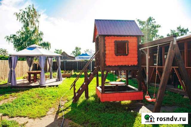 Коттедж 20 м² на участке 7 сот. в аренду посуточно в Яровом Яровое - изображение 1