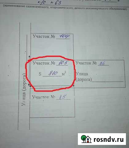 Участок СНТ, ДНП 8 сот. на продажу в Первоуральске Первоуральск - изображение 1