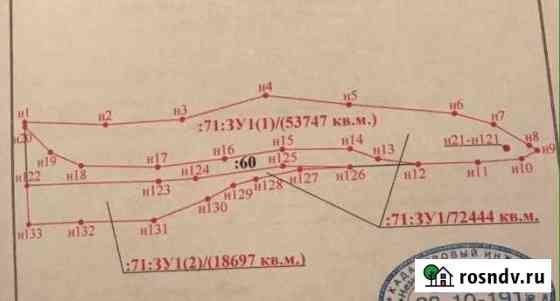 Участок СНТ, ДНП 724 сот. на продажу в Ленинградской Ленинградская