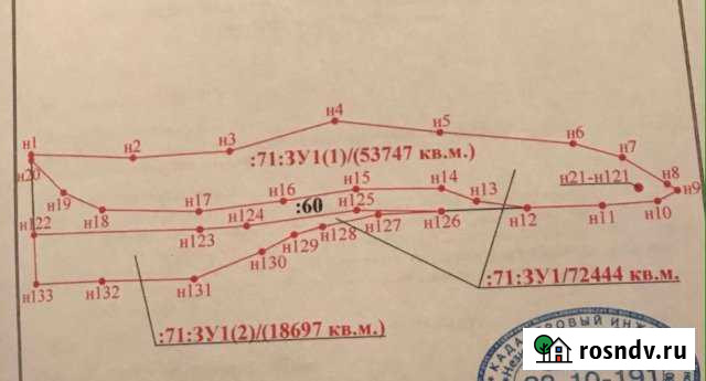 Участок СНТ, ДНП 724 сот. на продажу в Ленинградской Ленинградская - изображение 1