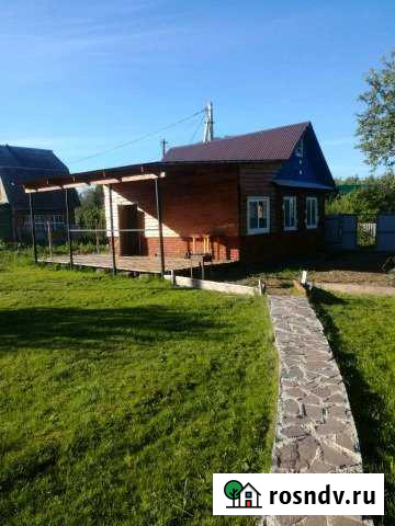 Дача 30 м² на участке 5 сот. на продажу в Дмитриевке Башкортостана Дмитриевка - изображение 1