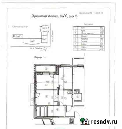 2-комнатная квартира, 54 м², 15/18 эт. на продажу в Набережных Челнах Набережные Челны