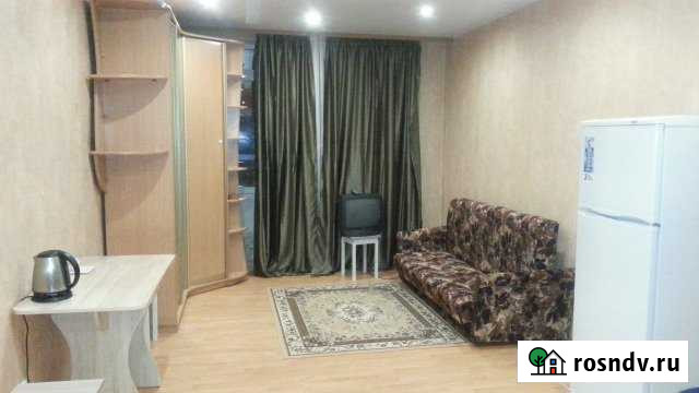 Квартира-студия, 32 м², 10/17 эт. в аренду на длительный срок в Железнодорожном Московской области Железнодорожный - изображение 1