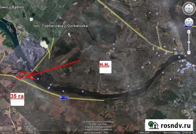 Участок промназначения 3500 сот. на продажу в Буревестнике Буревестник - изображение 1