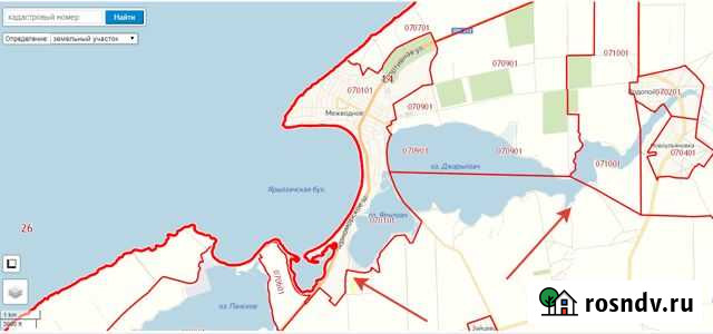 Участок СНТ, ДНП 1270 сот. на продажу в Черноморском Республики Крым Черноморское - изображение 1