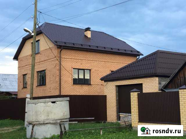 Дом 144 м² на участке 10 сот. на продажу в Боровском Боровский - изображение 1