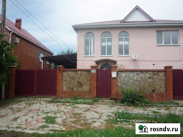 Коттедж 258 м² на участке 8 сот. на продажу в Тимашевске Тимашевск - изображение 1