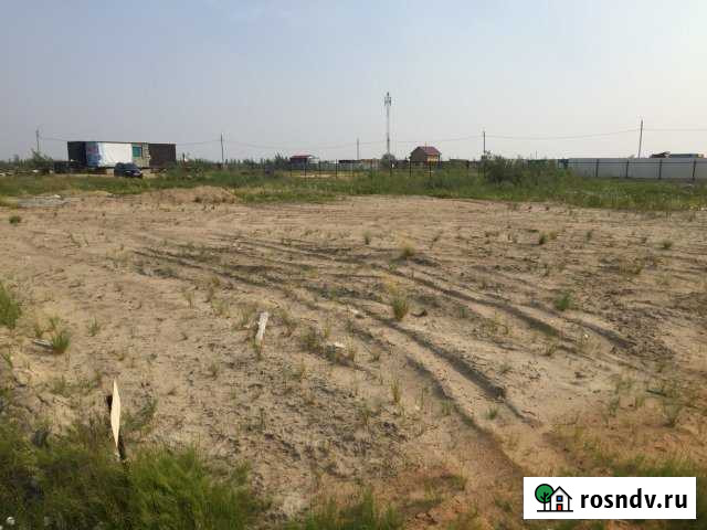 Участок СНТ, ДНП 12 сот. на продажу в Новом Уренгое Новый Уренгой - изображение 1