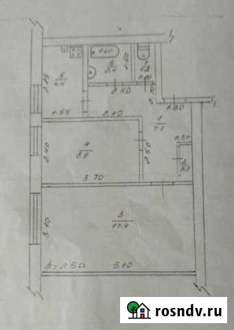 2-комнатная квартира, 42 м², 1/2 эт. на продажу в Таврическом Таврическое - изображение 1
