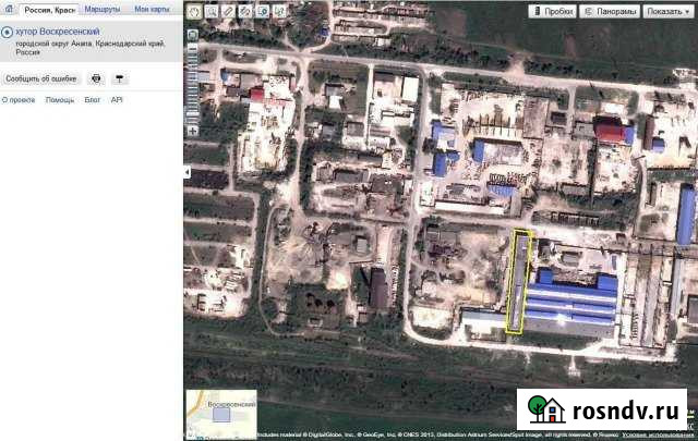 Склад 2516 кв. м Анапа - изображение 1