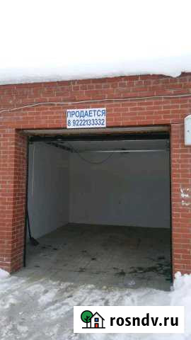 Гараж 27 м² на продажу в Югорске Югорск - изображение 1