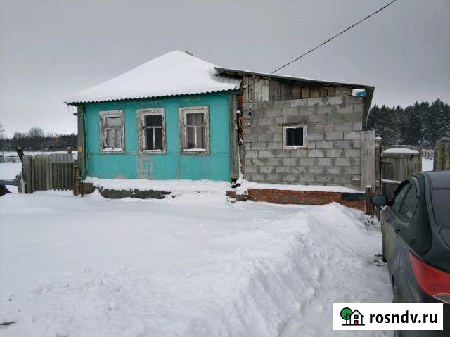 Дом 46 м² на участке 25 сот. на продажу в Ивне Ивня - изображение 1