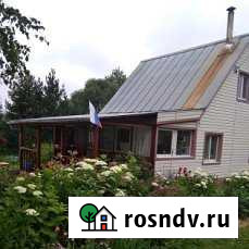 Дом 80 м² на участке 18 сот. в аренду на длительный срок в Чехове Московской области Чехов - изображение 1