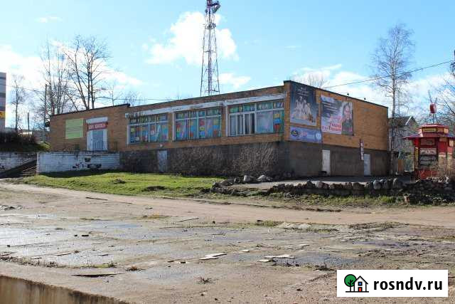 Торговое помещение, 610.9 кв.м. Валдай - изображение 1