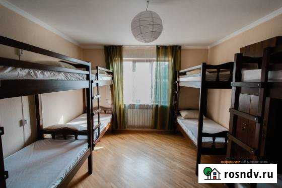 Комната 35 м² в 6-ком. кв., 2/2 эт. в аренду посуточно в Краснодаре Краснодар - изображение 1