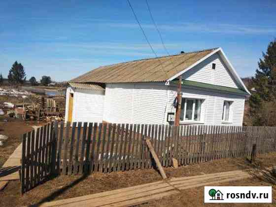 Дом 42 м² на участке 10 сот. на продажу в Богородском Кировской области Богородское