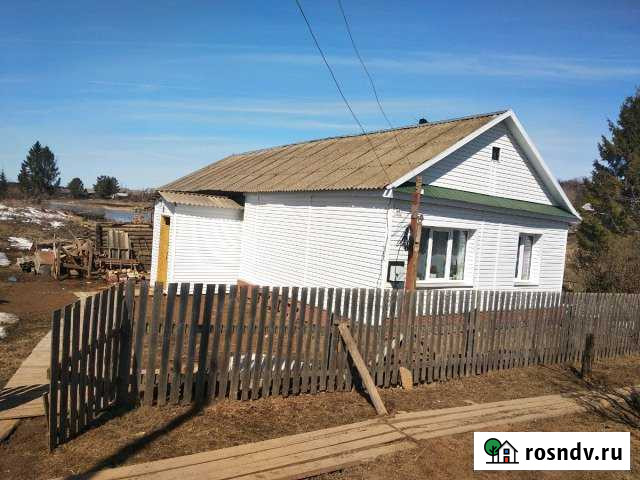 Дом 42 м² на участке 10 сот. на продажу в Богородском Кировской области Богородское - изображение 1