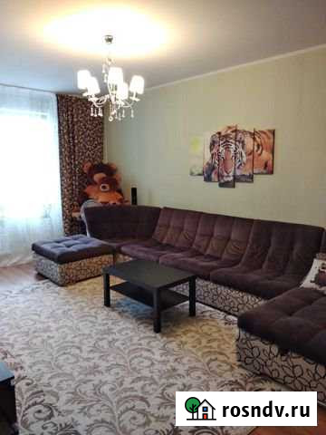 3-комнатная квартира, 80 м², 14/17 эт. в аренду на длительный срок в Красноярске Красноярск - изображение 1