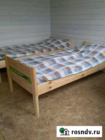 Дом 20 м² на участке 4 сот. в аренду посуточно в Иркутске Иркутск - изображение 1