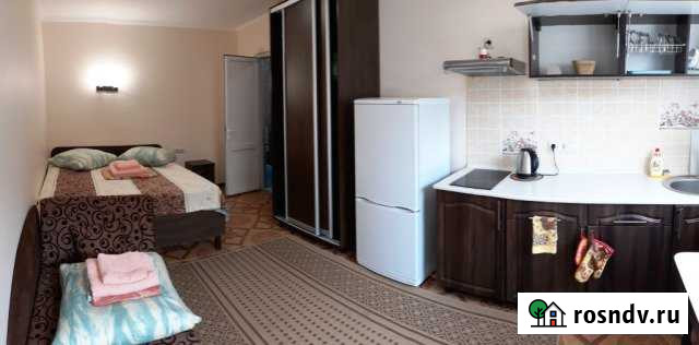 Квартира-студия, 30 м², 1/3 эт. в аренду посуточно в Феодосии Феодосия - изображение 1