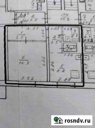 1-комнатная квартира, 35 м², 3/5 эт. на продажу в Бузулуке Бузулук