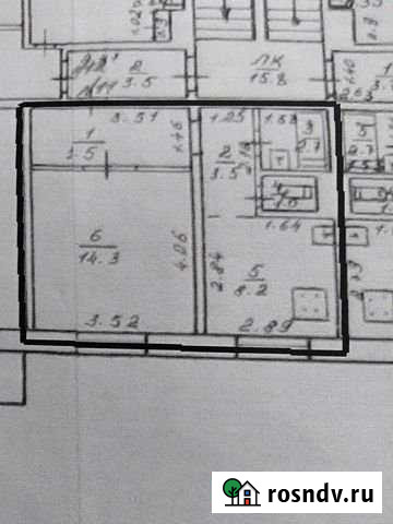 1-комнатная квартира, 35 м², 3/5 эт. на продажу в Бузулуке Бузулук - изображение 1