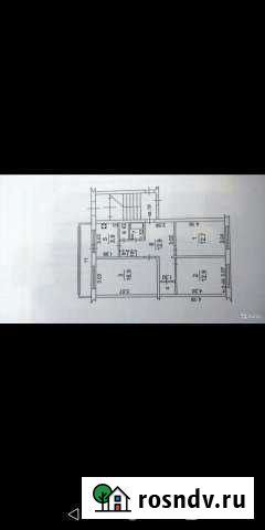 3-комнатная квартира, 67 м², 1/4 эт. на продажу в Шаховской Шаховская - изображение 1