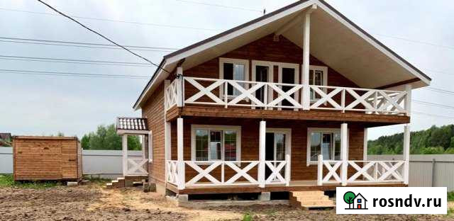 Дом 210 м² на участке 6 сот. на продажу в Некрасовском Московской области Некрасовский - изображение 1