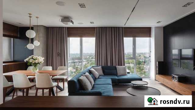 3-комнатная квартира, 109 м², 2/7 эт. на продажу в Геленджике Геленджик - изображение 1