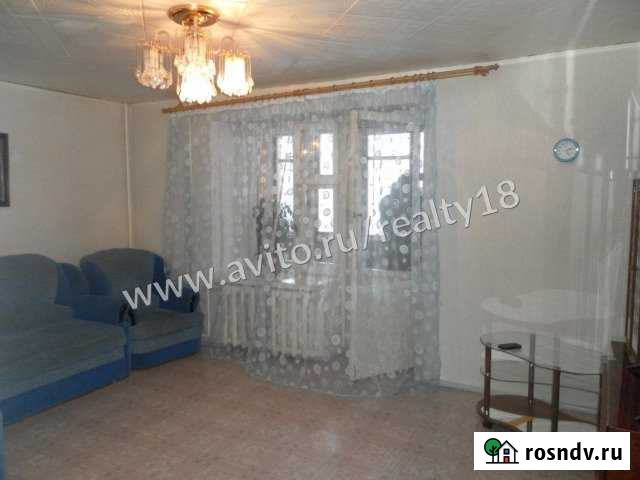 3-комнатная квартира, 62 м², 2/5 эт. на продажу в Глазове Глазов - изображение 1