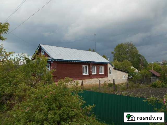 Дом 72 м² на участке 8 сот. на продажу в Лукоянове Лукоянов - изображение 1