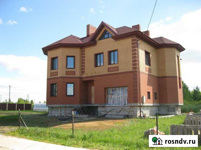 Коттедж 455 м² на участке 15 сот. на продажу в Чебоксарах Чебоксары - изображение 1