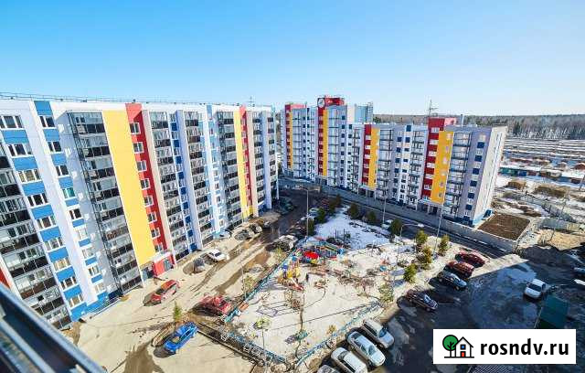 2-комнатная квартира, 39 м², 1/9 эт. на продажу в Петрозаводске Петрозаводск - изображение 1