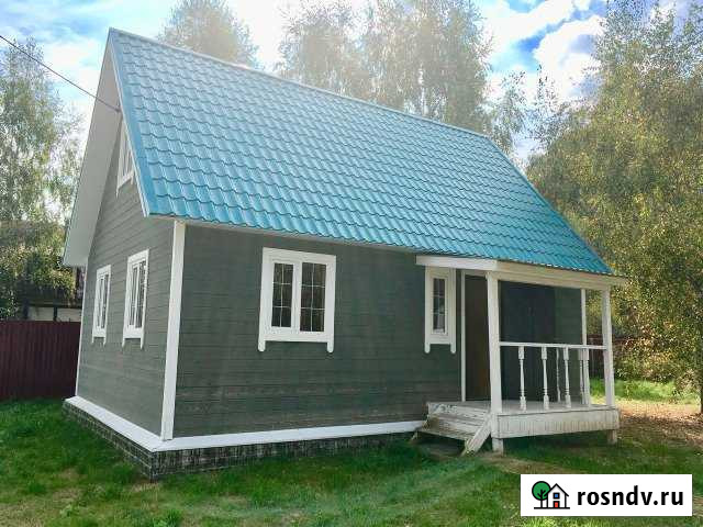 Дом 96 м² на участке 6 сот. на продажу в Балакирево Балакирево - изображение 1