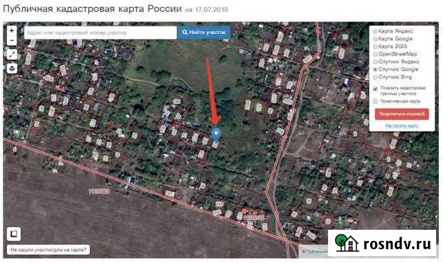 Участок СНТ, ДНП 5 сот. на продажу в Новосемейкино Новосемейкино - изображение 1