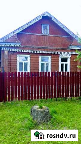 Дом 56 м² на участке 6 сот. на продажу в Комсомольске Комсомольск - изображение 1