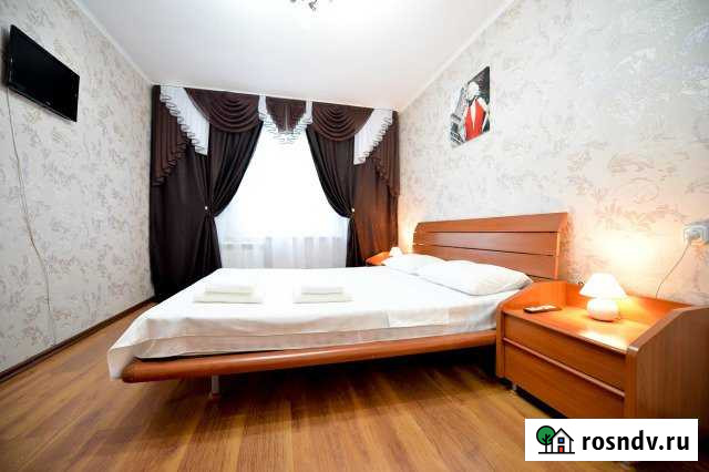 3-комнатная квартира, 90 м², 1/9 эт. в аренду посуточно в Челябинске Челябинск - изображение 1