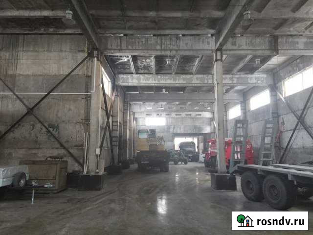 Производственное здание, 1318 кв.м. Барнаул - изображение 1