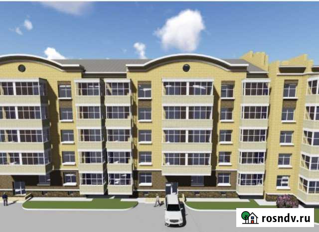 1-комнатная квартира, 53 м², 2/6 эт. на продажу во Владикавказе Владикавказ - изображение 1