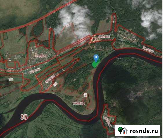 Участок СНТ, ДНП 220 сот. на продажу в Вологде Вологда - изображение 1